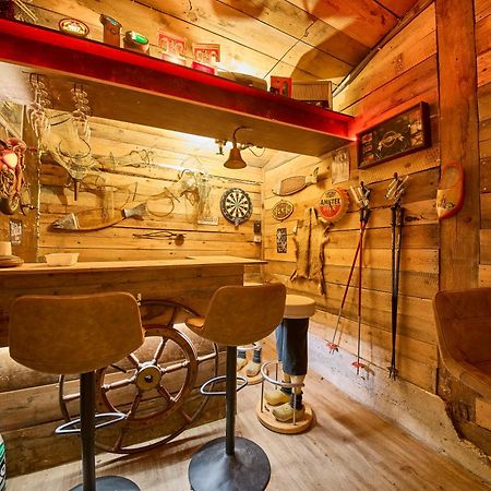 Chalet Van Den Berg Daire Saalbach-Hinterglemm Dış mekan fotoğraf